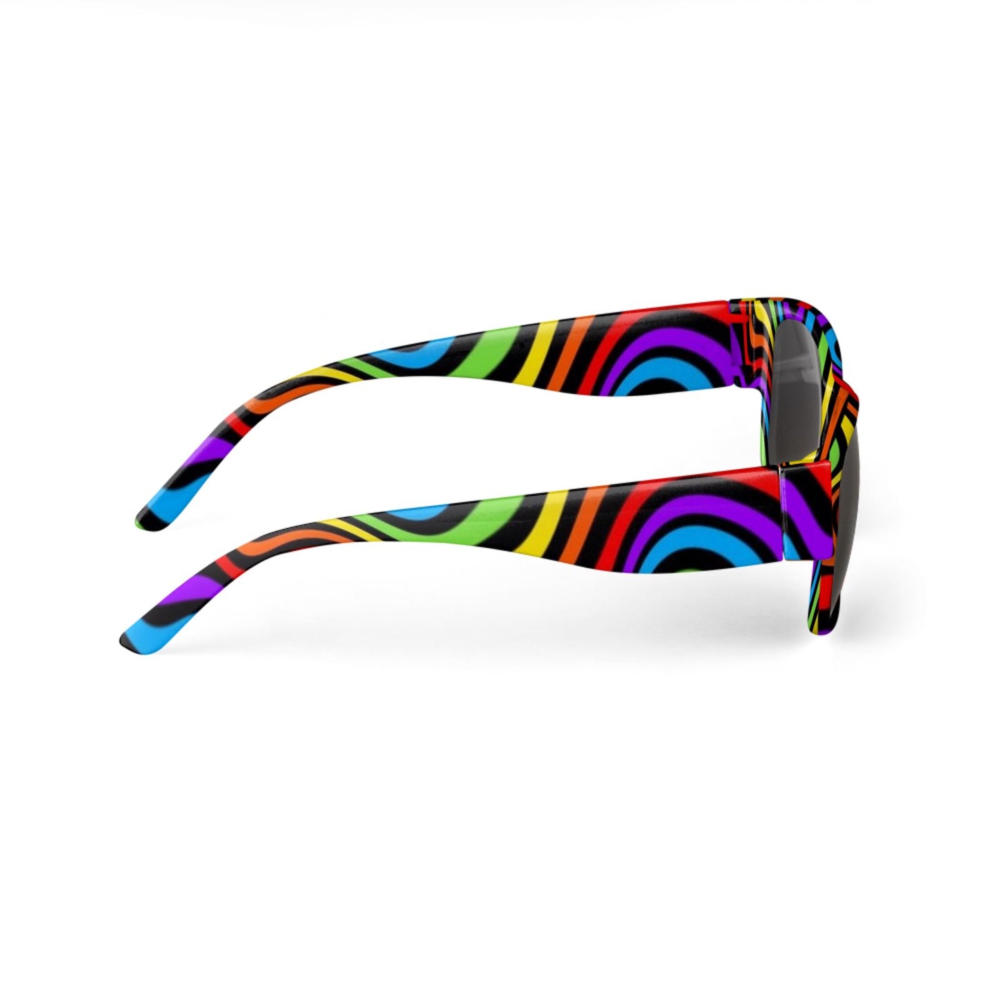 Rainbow Wave Designer Sunglasses | Papilio Litora