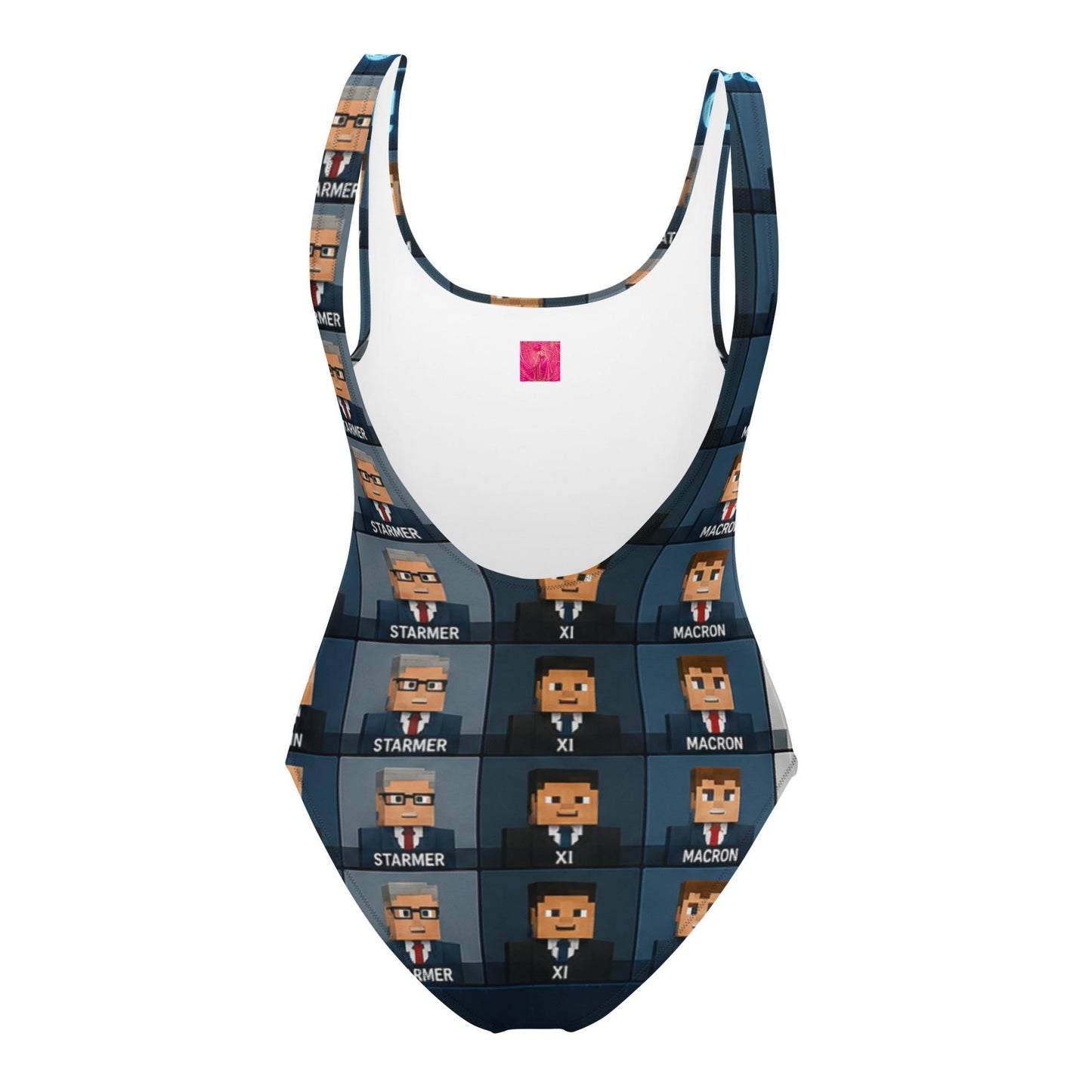One-Piece Swimsuit New Kids On The Blockchain | Papilio Litora | Wear The Wing| Resort Wear Luxury