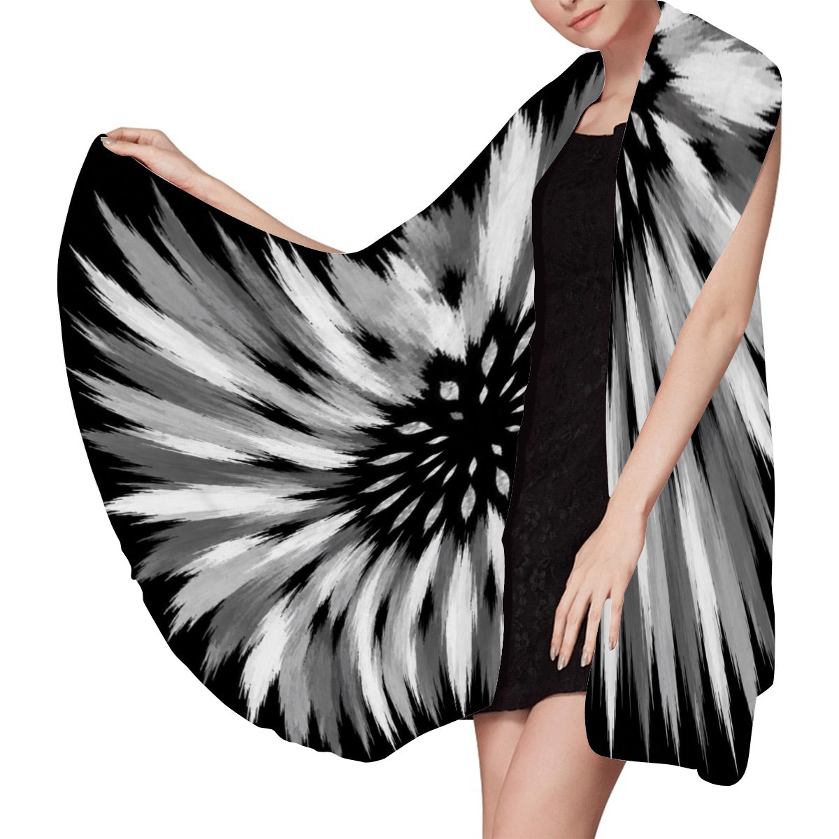 Women’s Beach Sarong | Sunburst | Lightweight Resortwear Cover-Up
