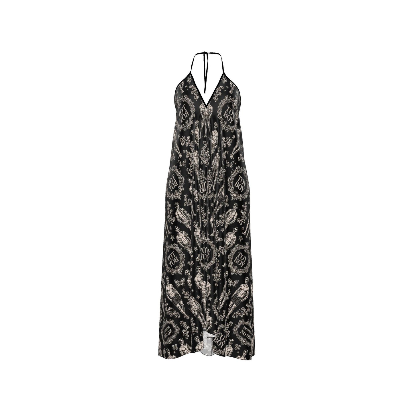 Backless Dress — Toy Boy Noir
