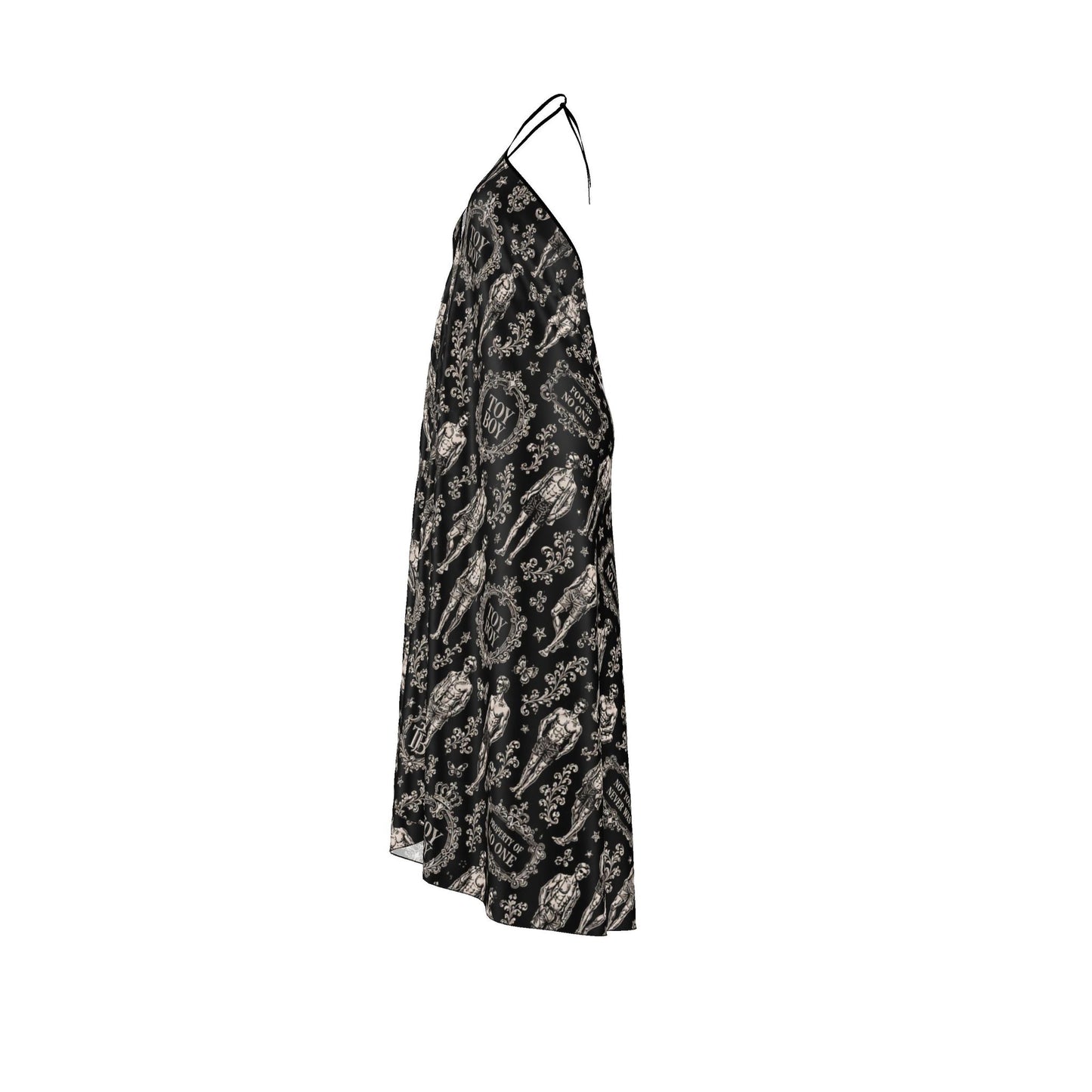Backless Dress — Toy Boy Noir