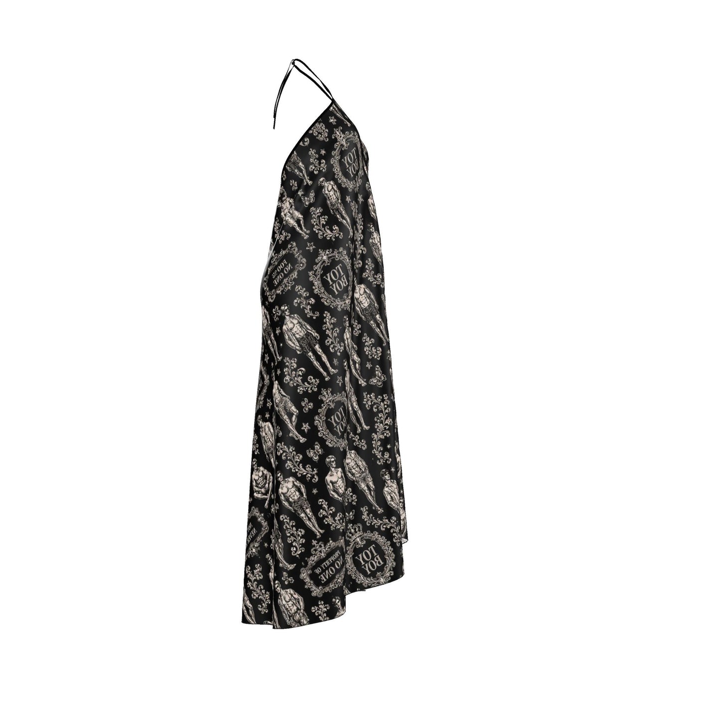 Backless Dress — Toy Boy Noir
