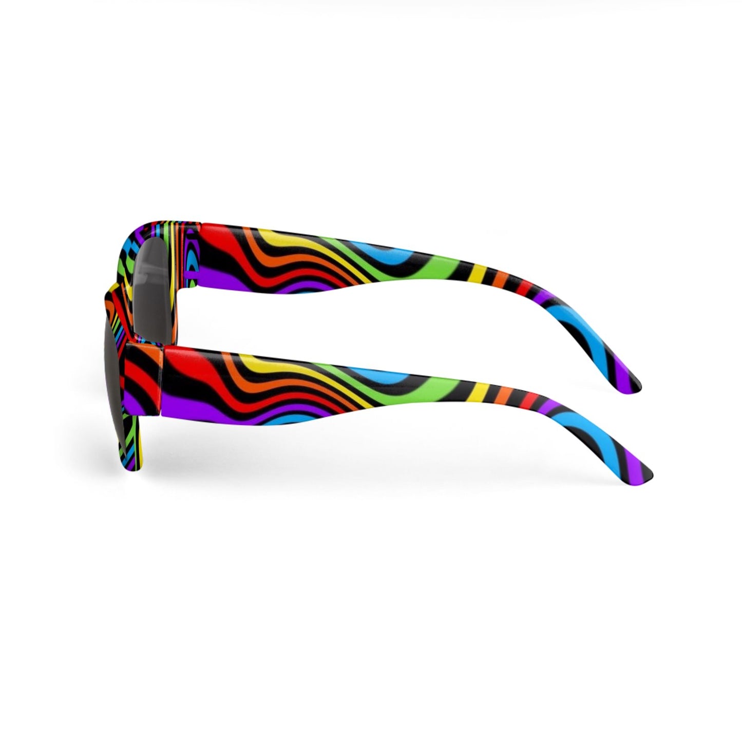 Rainbow Wave Designer Sunglasses | Papilio Litora