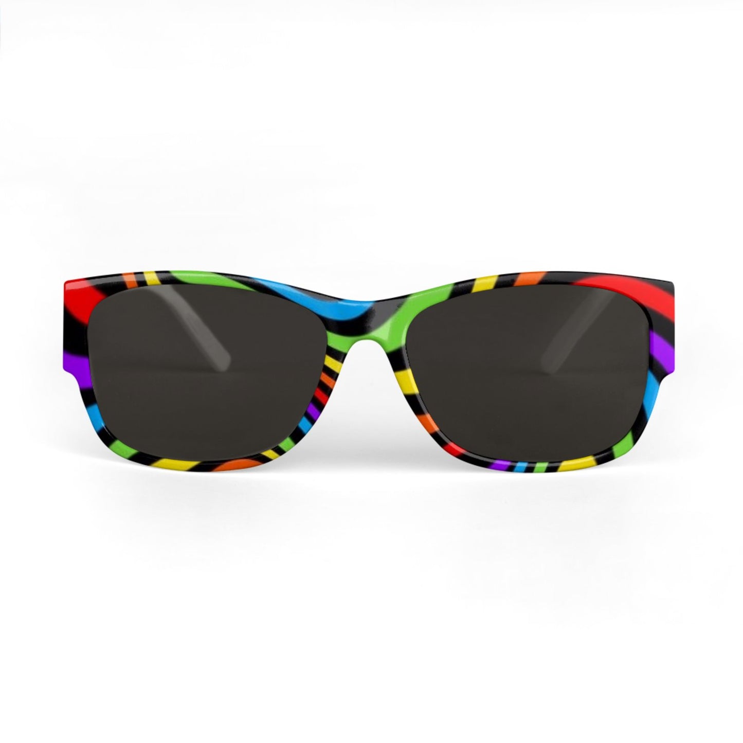 Rainbow Wave Designer Sunglasses | Papilio Litora