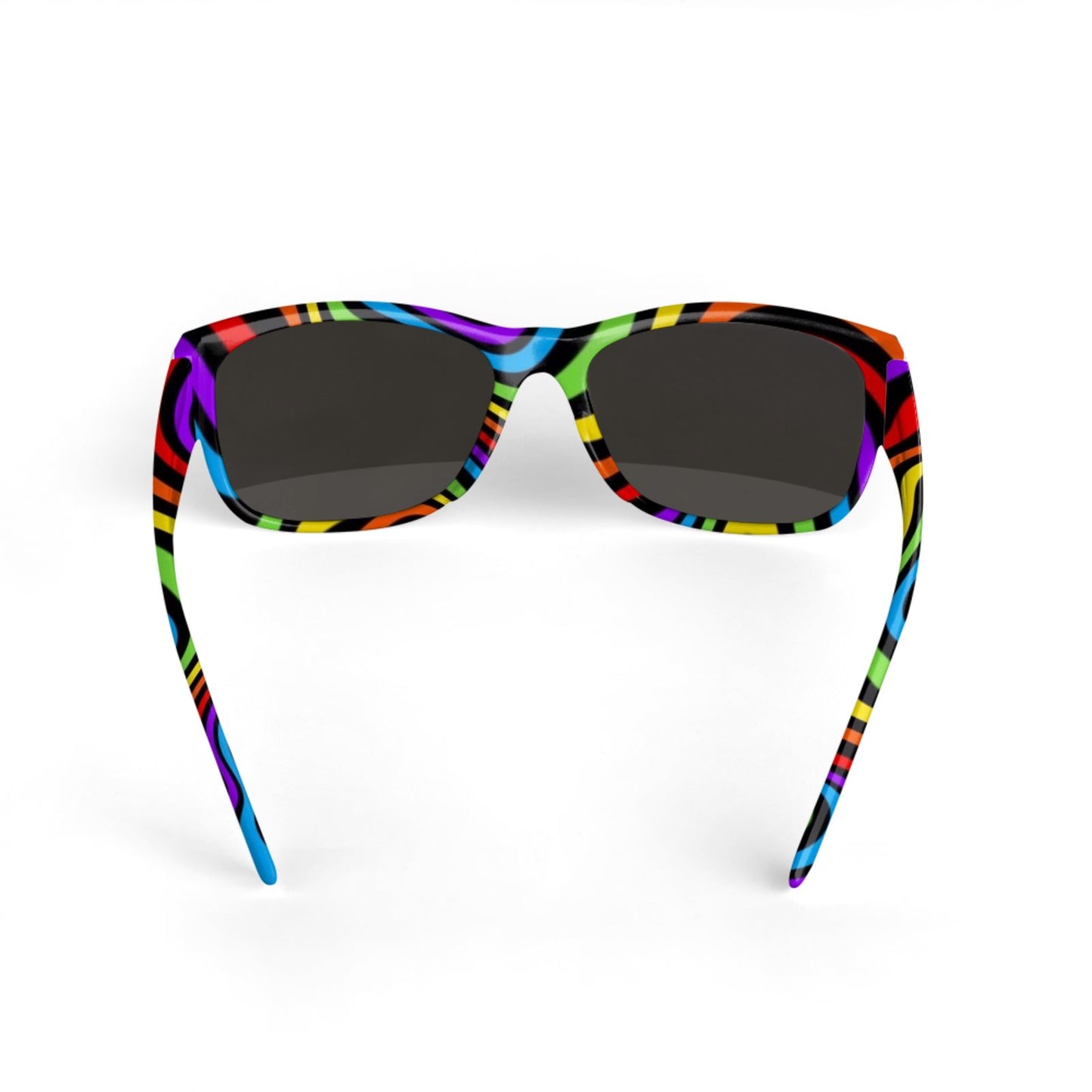 Rainbow Wave Designer Sunglasses | Papilio Litora