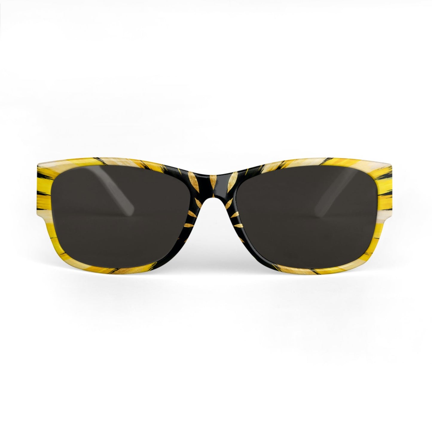 Yellow Sunburst Designer Sunglasses | Bold Retro Resortwear