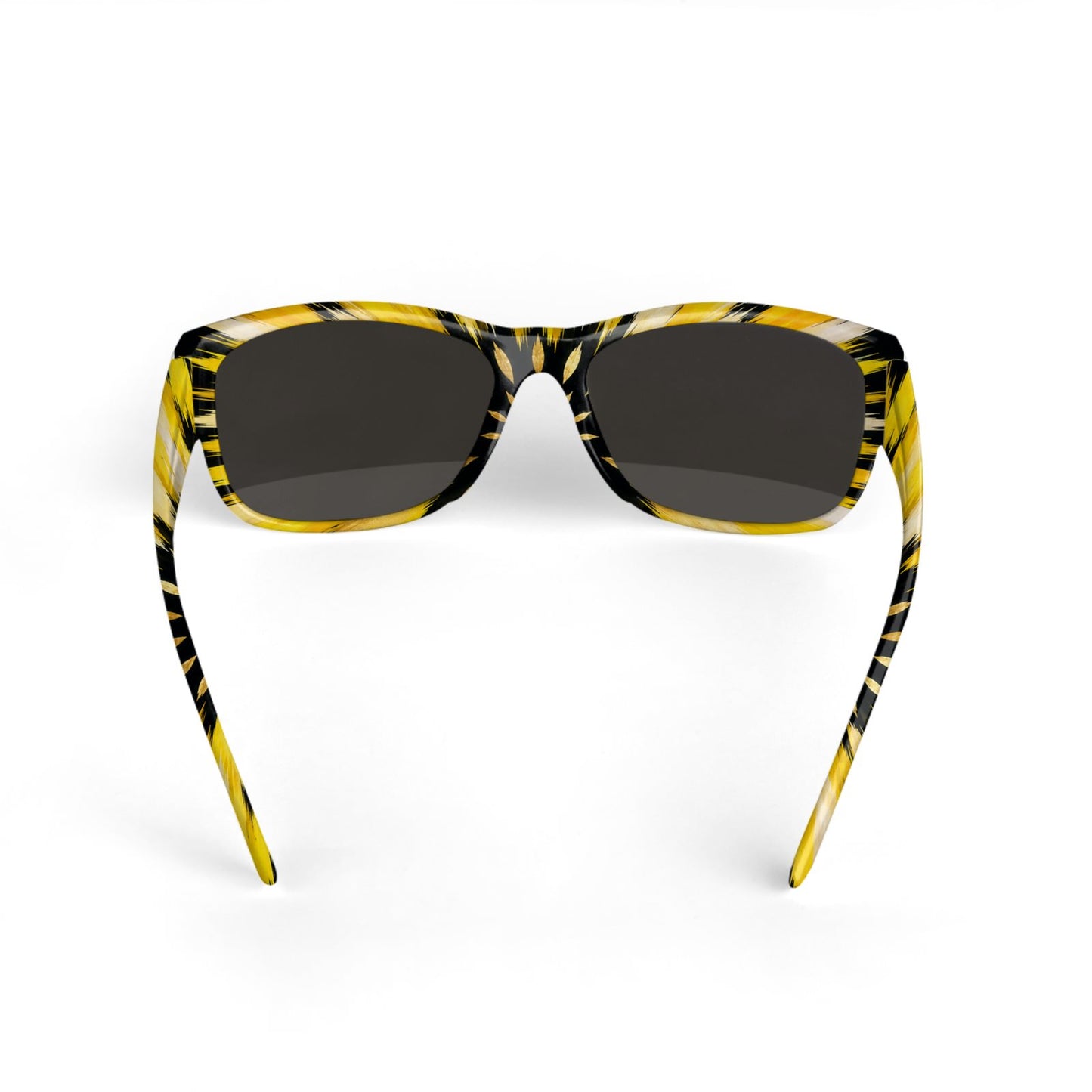 Yellow Sunburst Designer Sunglasses | Bold Retro Resortwear