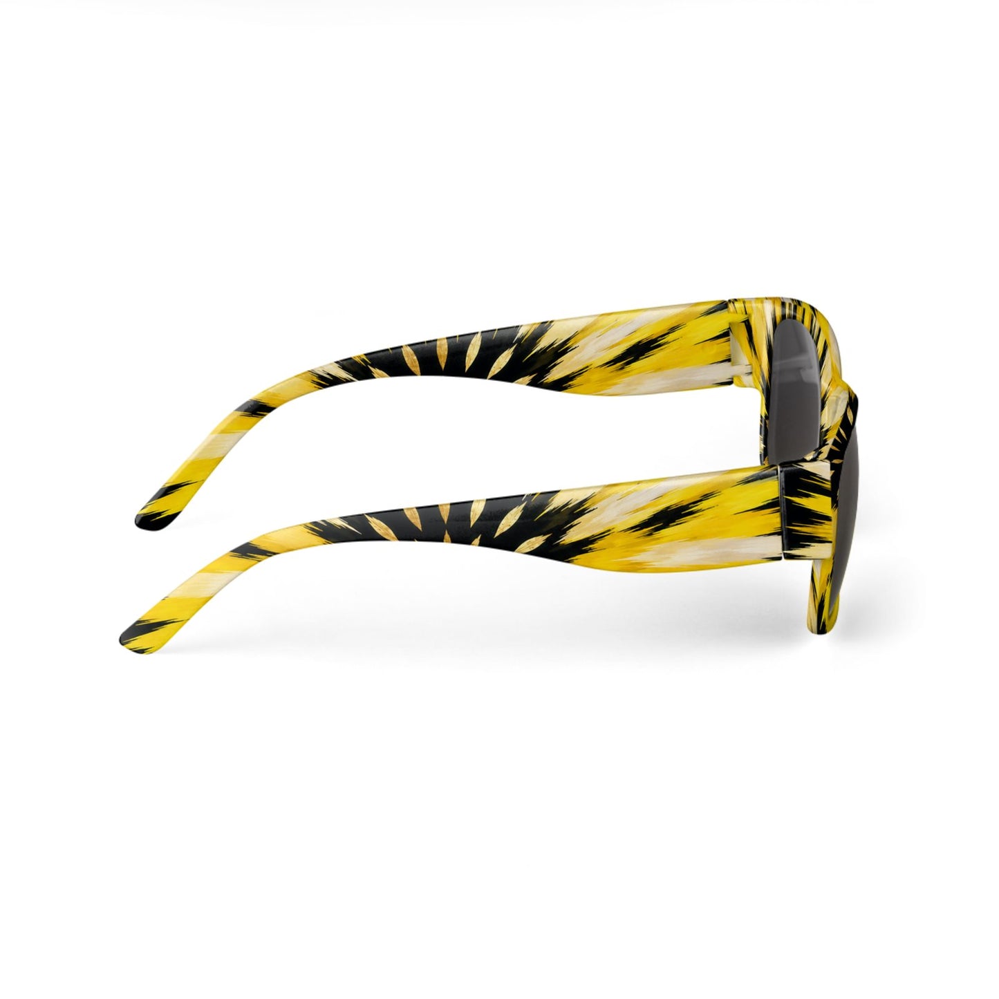 Yellow Sunburst Designer Sunglasses | Bold Retro Resortwear