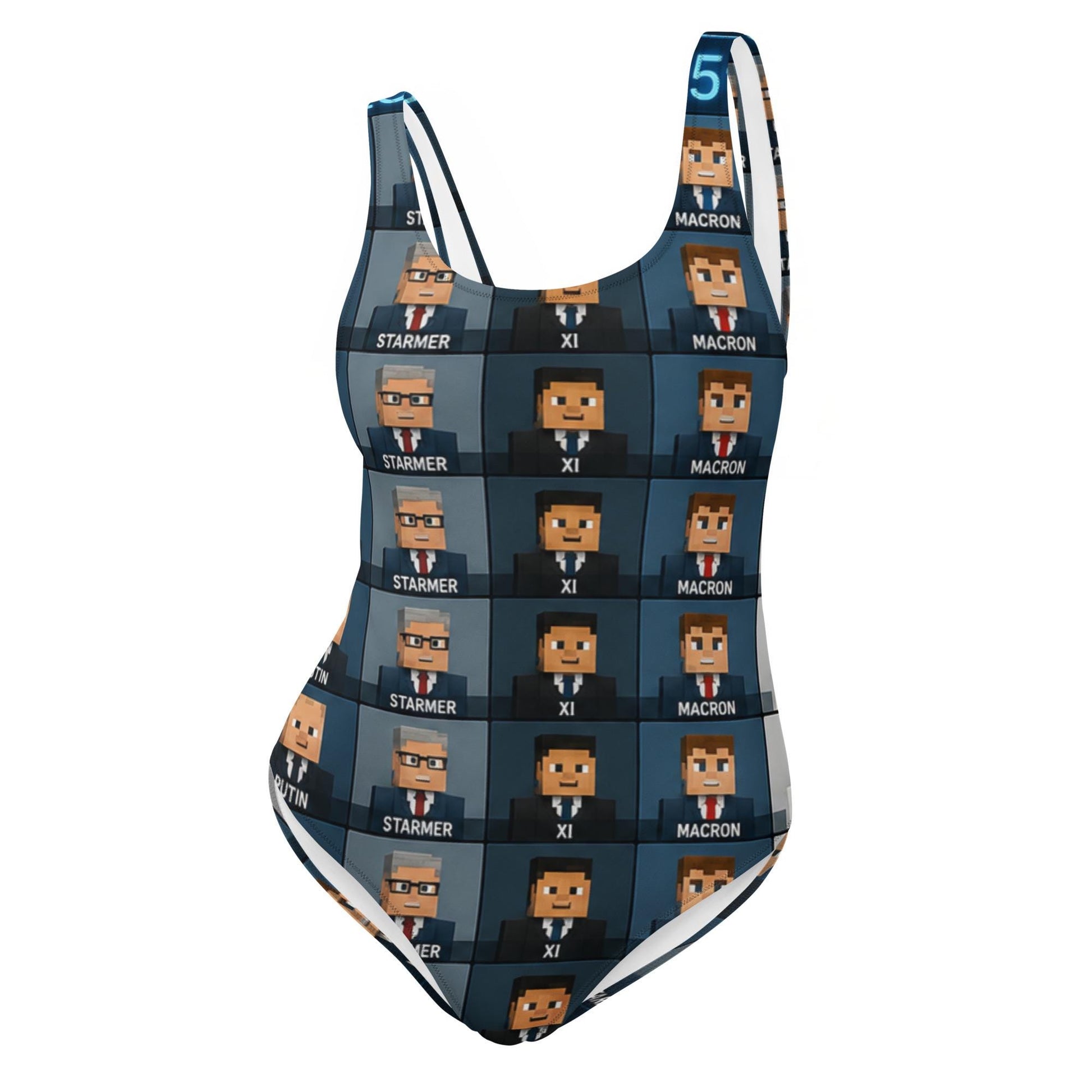 One-Piece Swimsuit New Kids On The Blockchain | Papilio Litora | Wear The Wing| Resort Wear Luxury