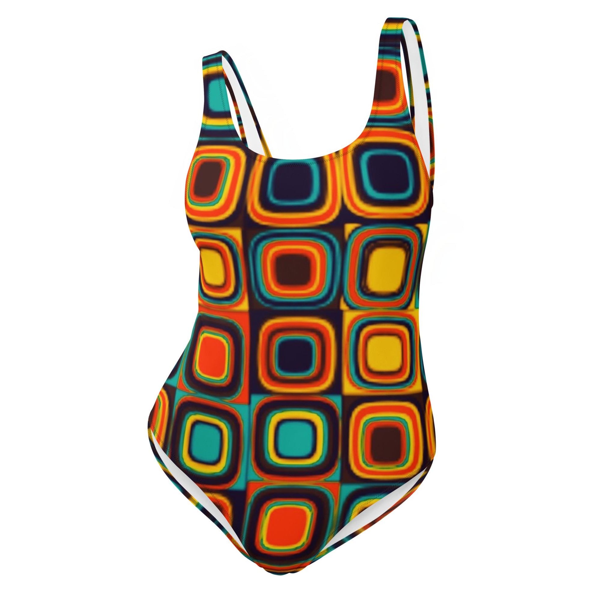 One-Piece Swimsuit CANCUN GLAMOUR | Retro Resort Wear | Papilio Litora