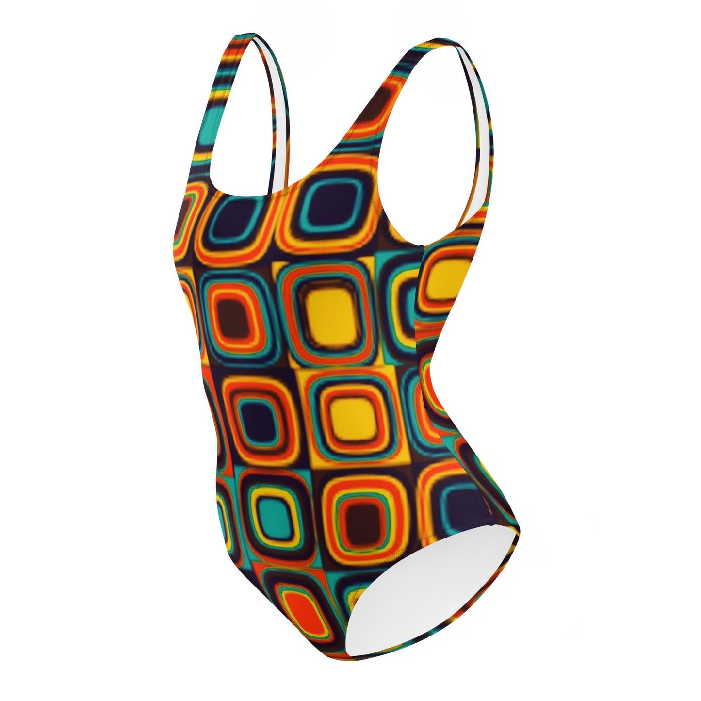 One-Piece Swimsuit CANCUN GLAMOUR | Retro Resort Wear | Papilio Litora
