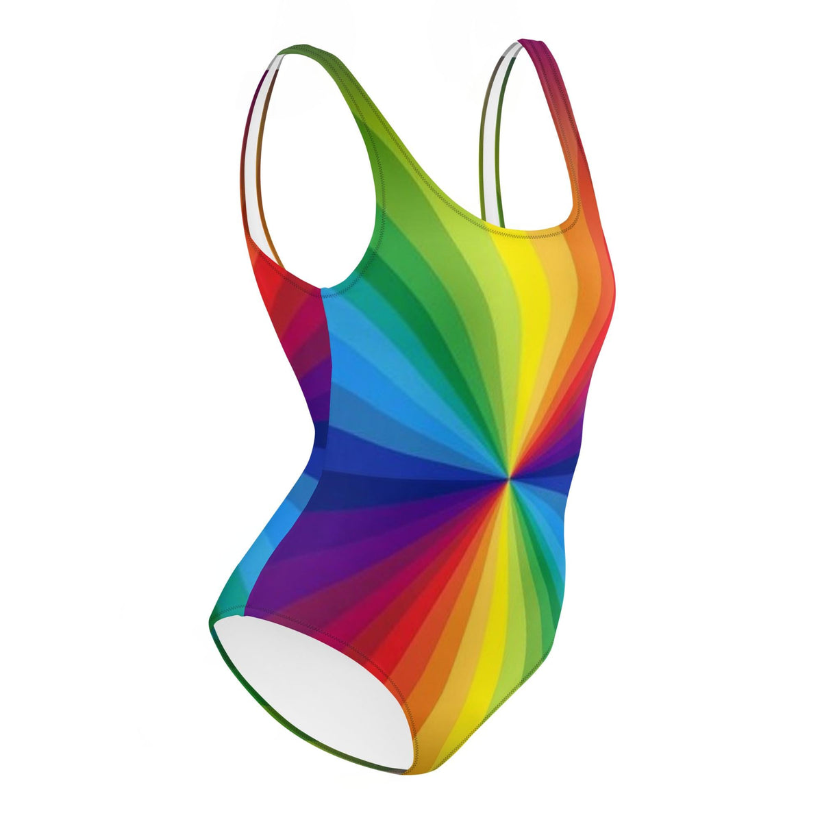 One Piece Swimsuit Women | Rainbow Swimsuit Design | Luxury Resort Swimwear | Beachwear | Papilio Litora