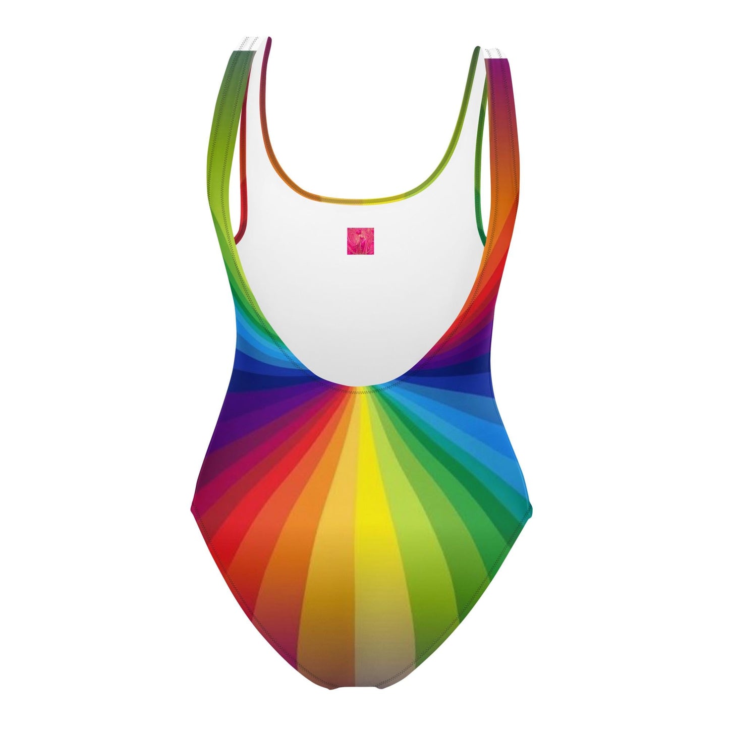 One Piece Swimsuit Women | Rainbow Swimsuit Design | Luxury Resort Swimwear | Beachwear | Papilio Litora