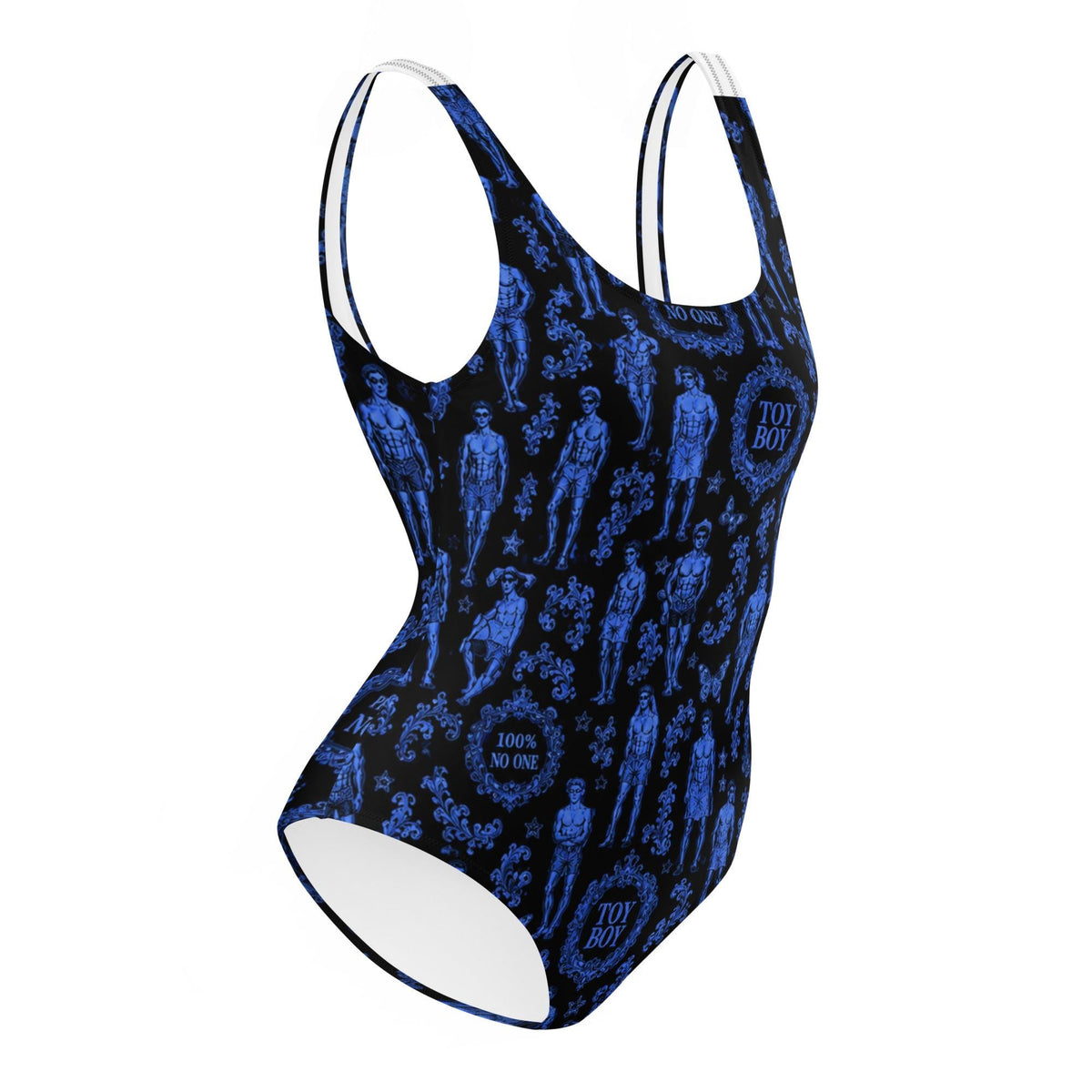 One Piece Swimsuit | TOY BOY SAPPHIRE | Luxury Resort Wear | Papilio Litora