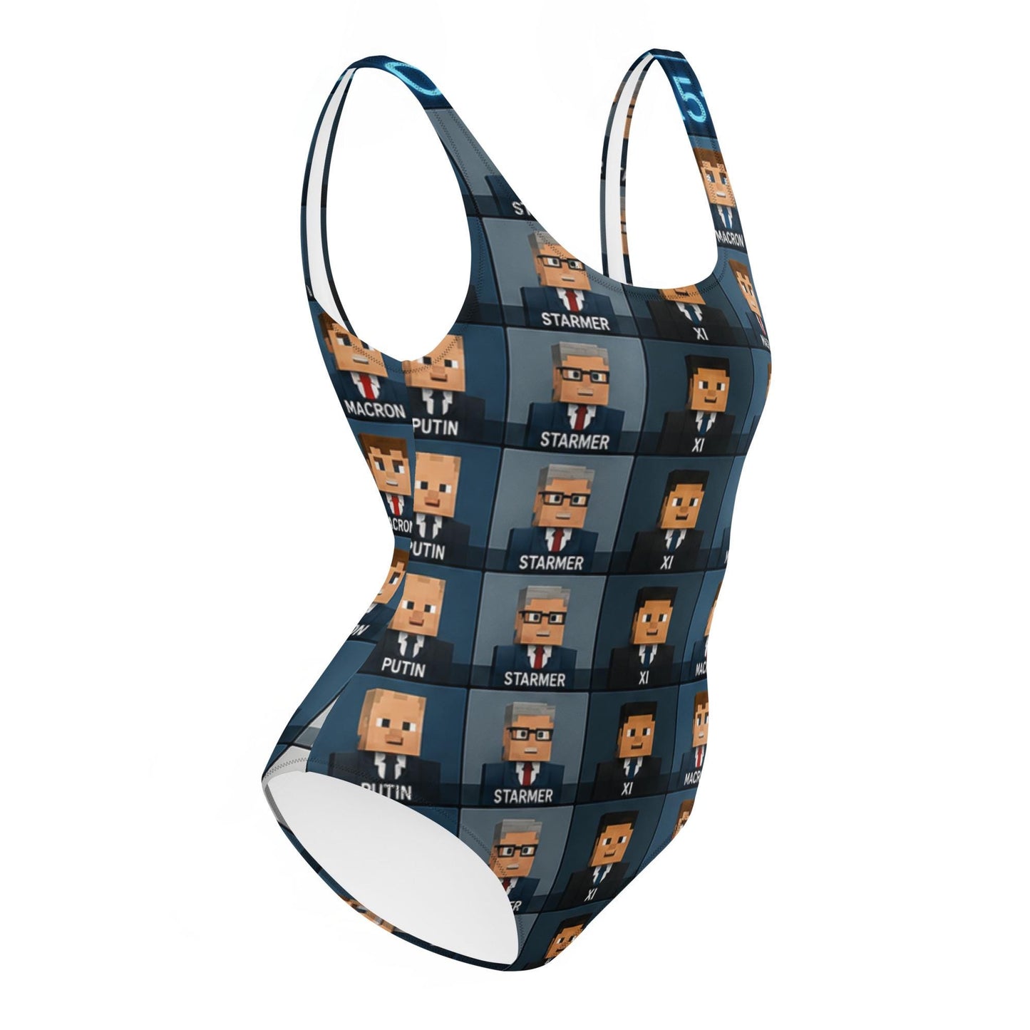 One-Piece Swimsuit New Kids On The Blockchain | Papilio Litora | Wear The Wing| Resort Wear Luxury