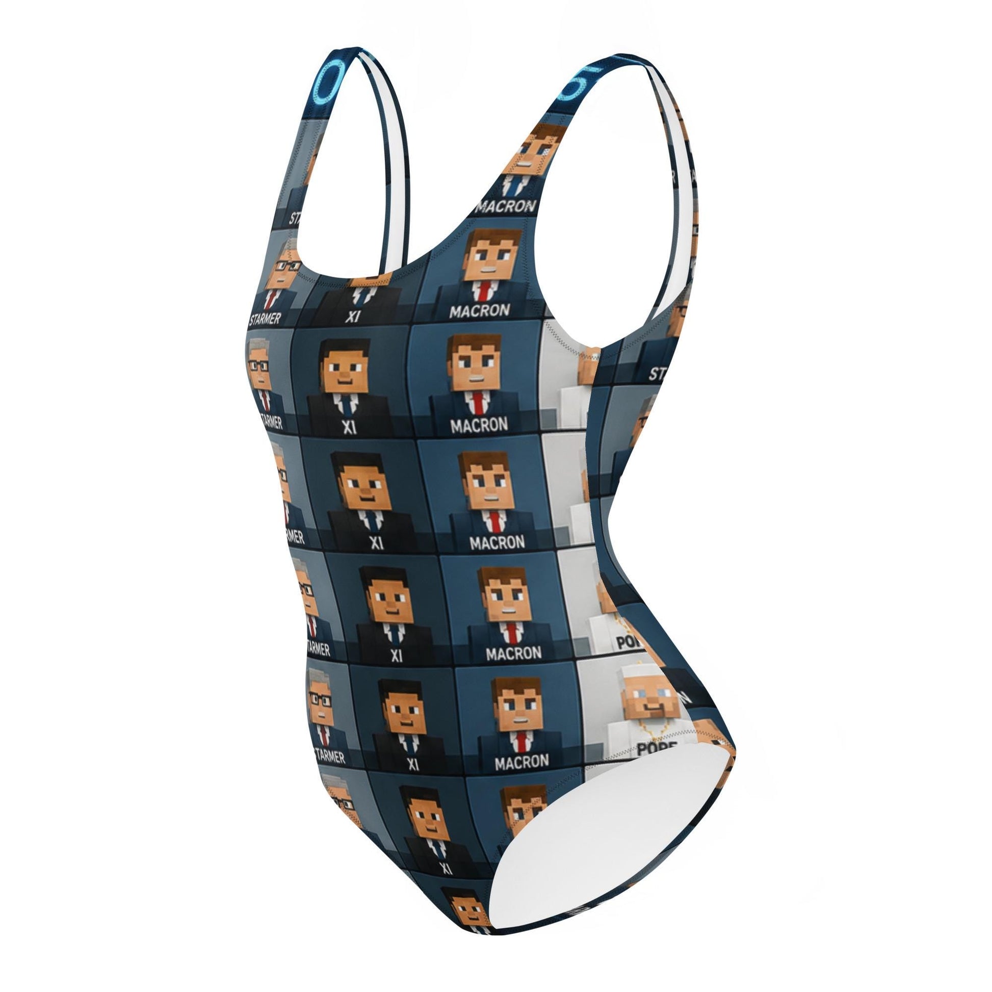 One-Piece Swimsuit New Kids On The Blockchain | Papilio Litora | Wear The Wing| Resort Wear Luxury