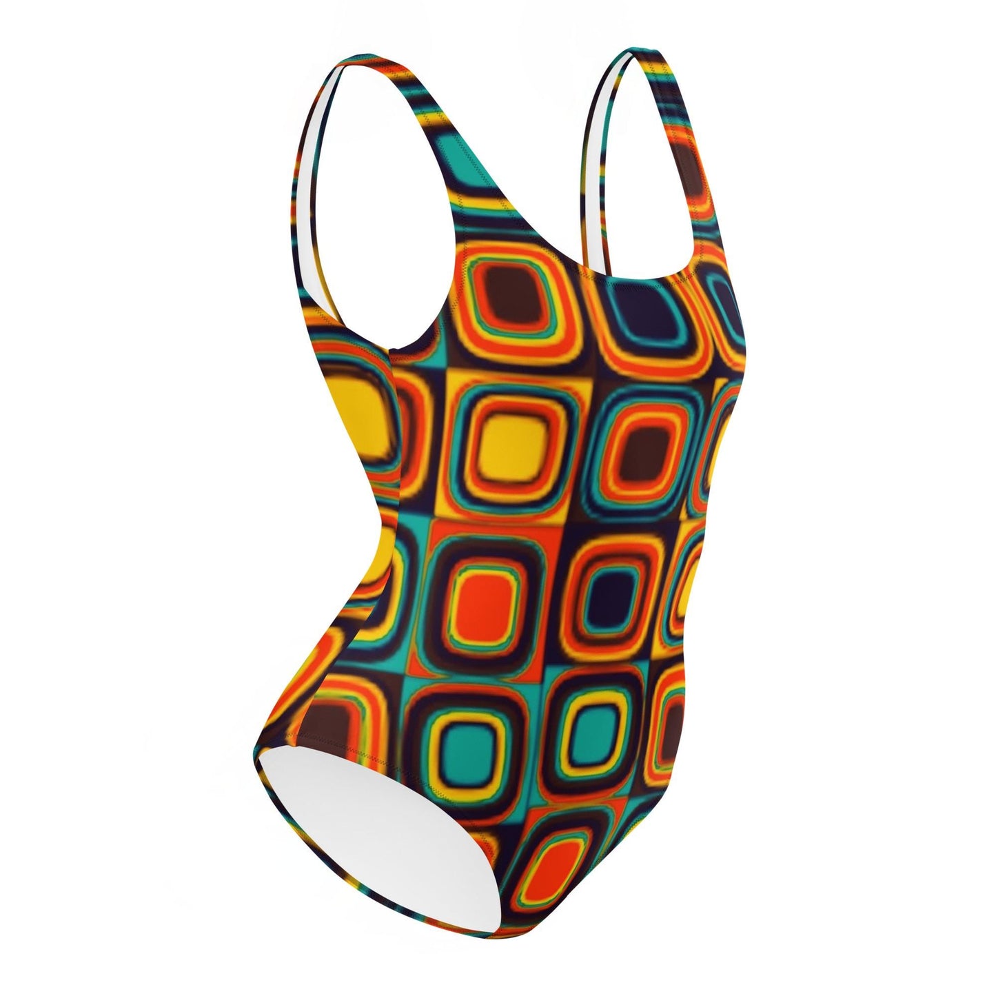 One-Piece Swimsuit CANCUN GLAMOUR | Retro Resort Wear | Papilio Litora