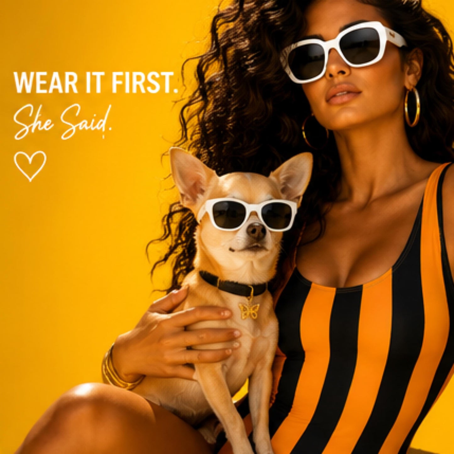 One-Piece Swimsuit L’Orange Noir | Papilio Litora | Wear The Wing| Resort Wear Luxury | Wear it First