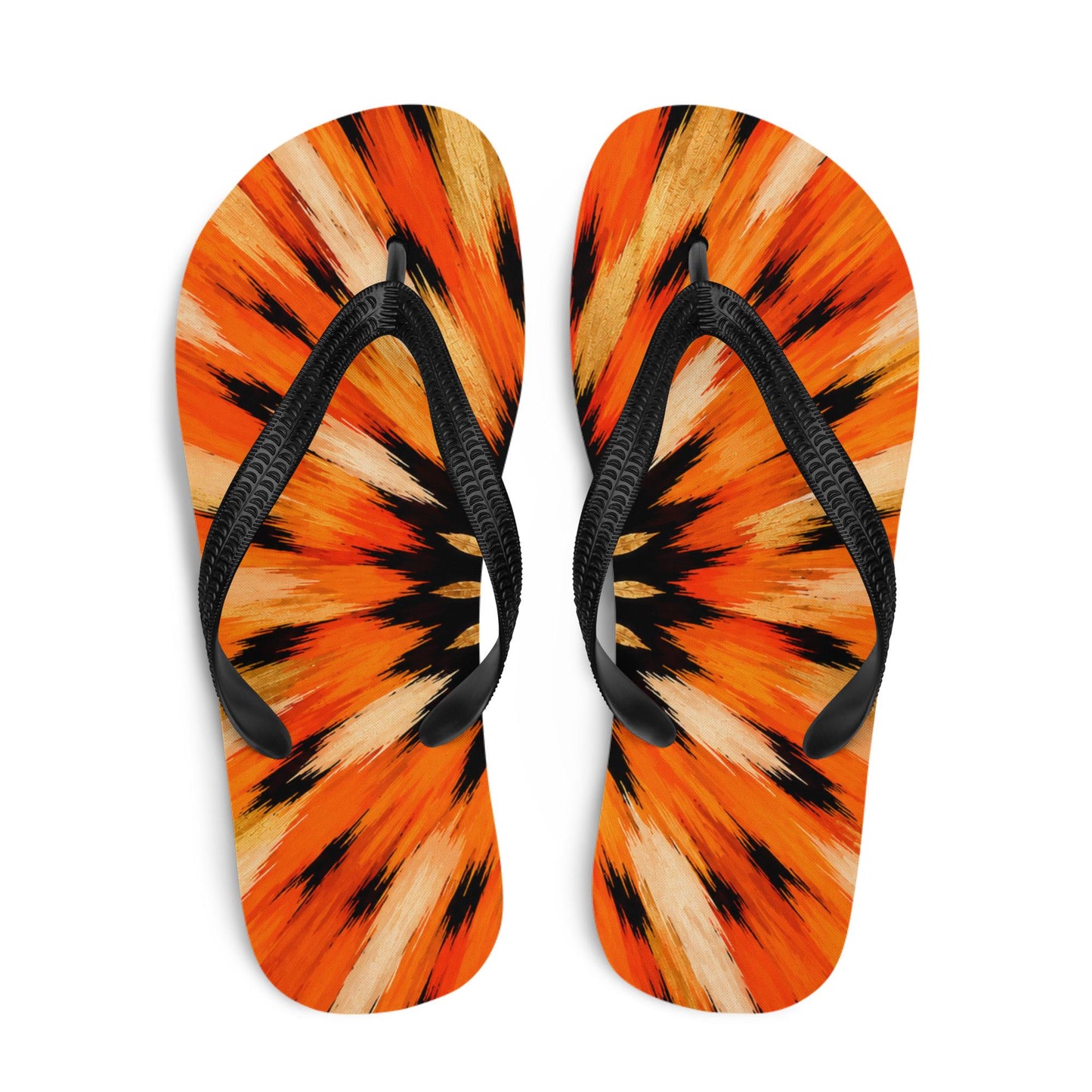 Luxury Women’s Flip Flops | Sundown Resort Sandals | Wear It First™ Grab the Look | Matching Bikini, Sarong & Tote | Papilio 