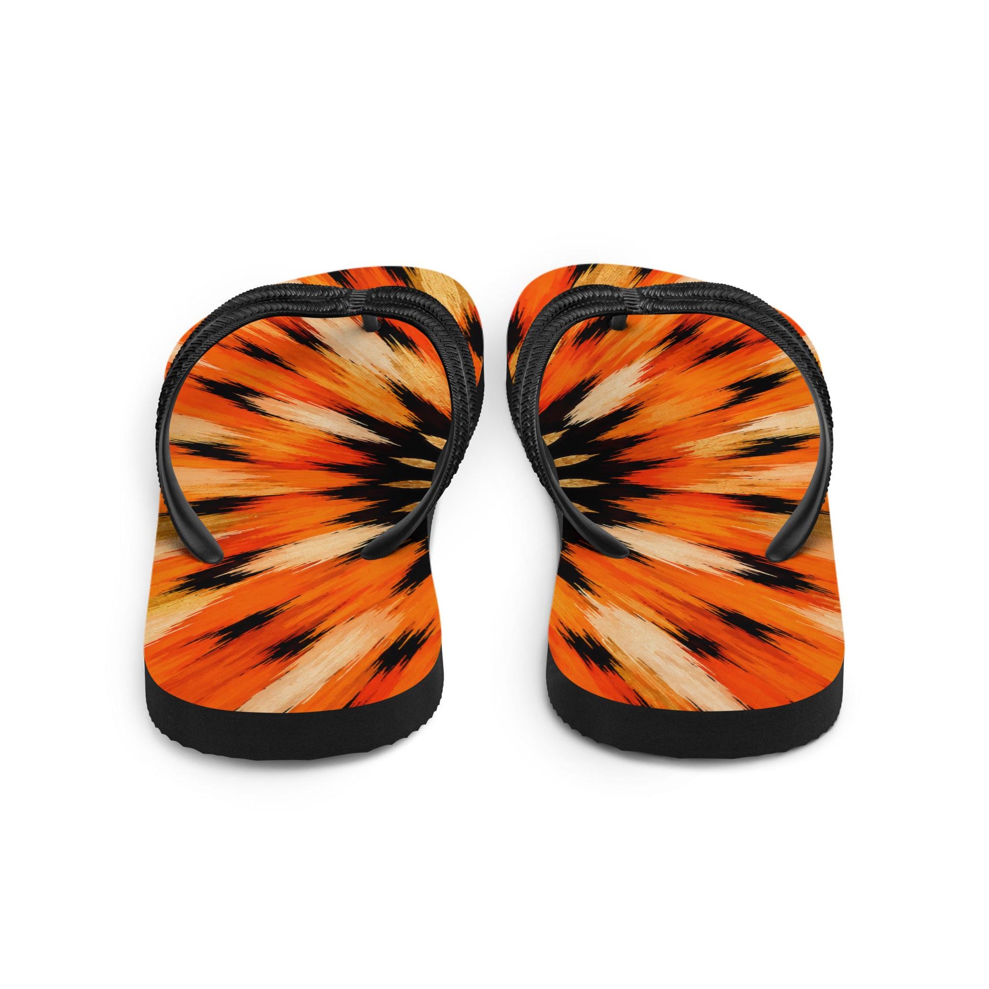 Luxury Women’s Flip Flops | Sundown Resort Sandals | Wear It First™ Grab the Look | Matching Bikini, Sarong & Tote | Papilio 