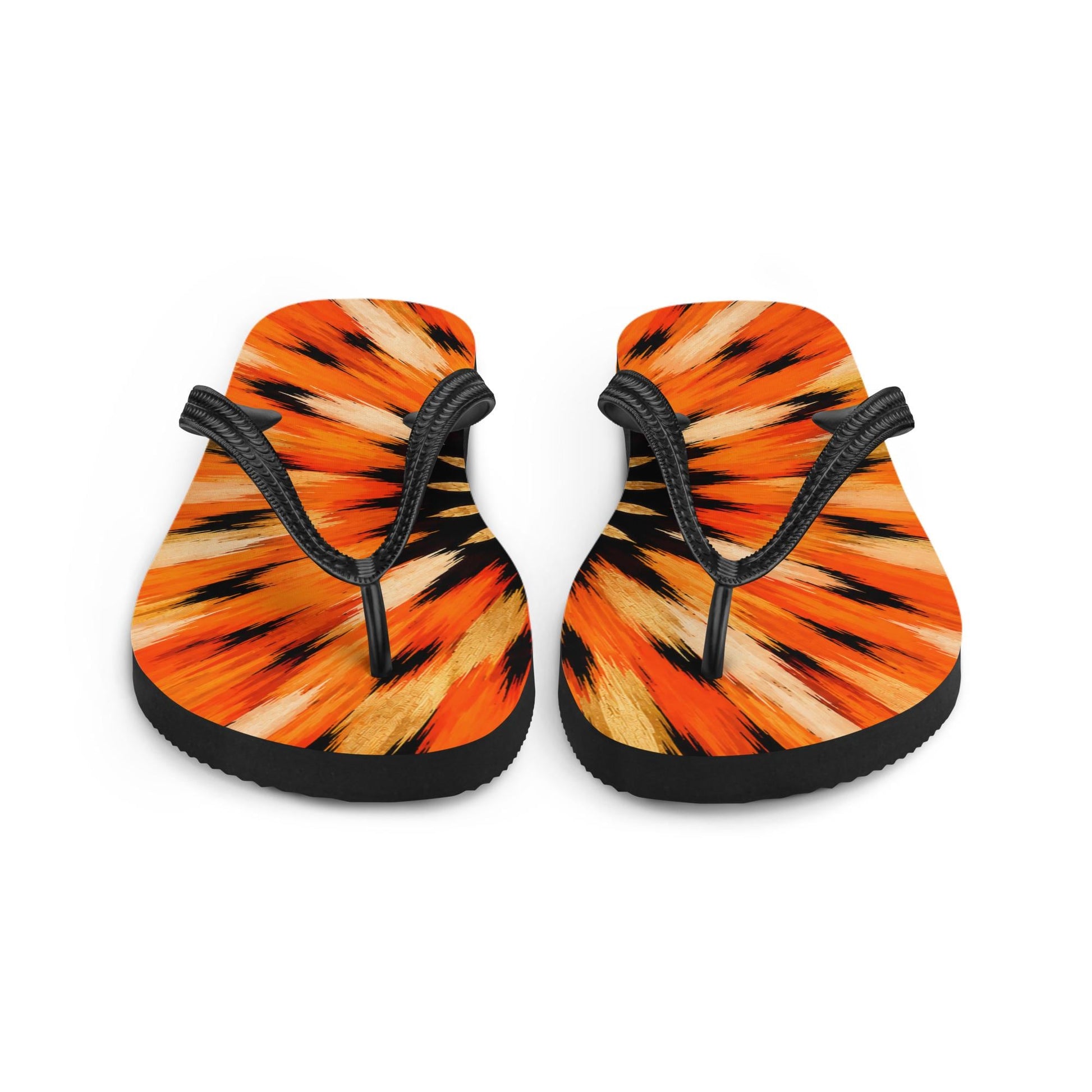 Luxury Women’s Flip Flops | Sundown Resort Sandals | Wear It First™ Grab the Look | Matching Bikini, Sarong & Tote | Papilio 