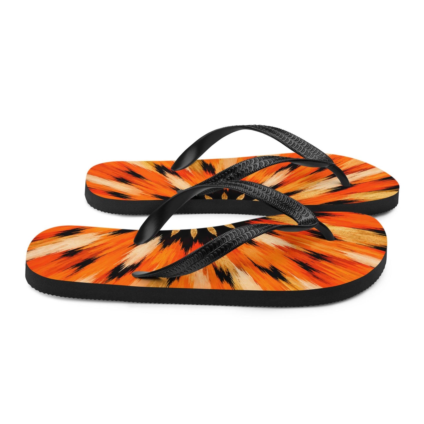 Luxury Women’s Flip Flops | Sundown Resort Sandals | Wear It First™ Grab the Look | Matching Bikini, Sarong & Tote | Papilio 