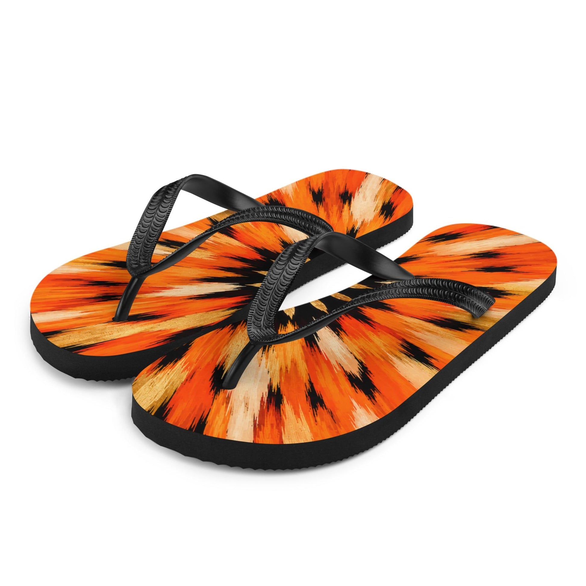 Luxury Women’s Flip Flops | Sundown Resort Sandals | Wear It First™ Grab the Look | Matching Bikini, Sarong & Tote | Papilio 
