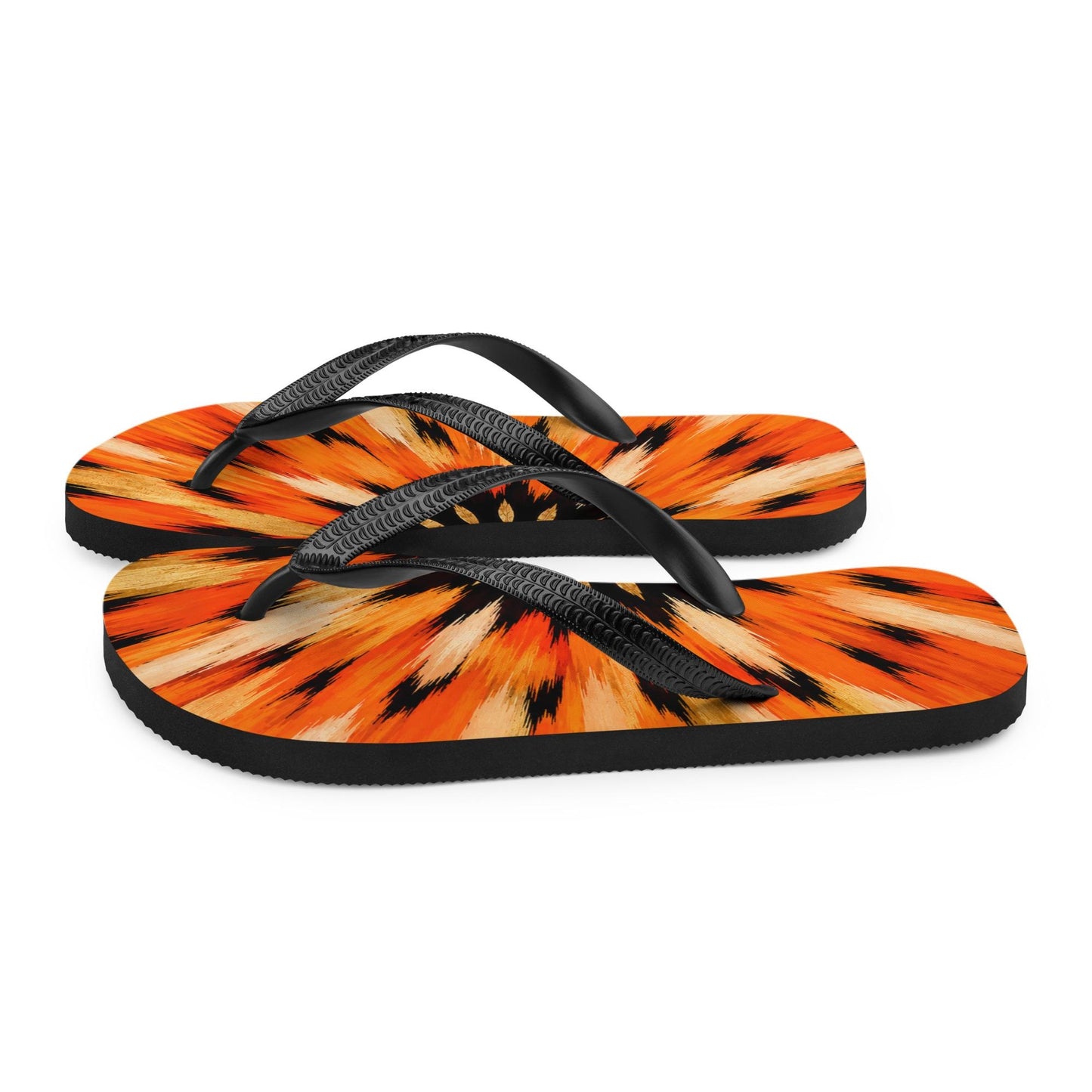 Luxury Women’s Flip Flops | Sundown Resort Sandals | Wear It First™ Grab the Look | Matching Bikini, Sarong & Tote | Papilio 